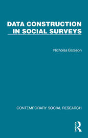 Data Construction in Social Surveys book cover