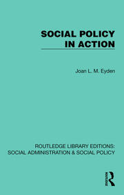 Social Policy in Action book cover
