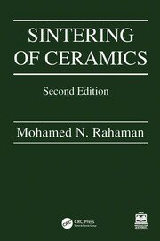Sintering of Ceramics book cover
