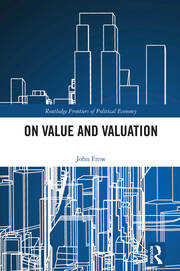 On Value and Valuation book cover