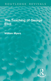 The Teaching of George Eliot book cover