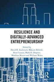 Resilience and Digitally-Advanced Entrepreneurship book cover