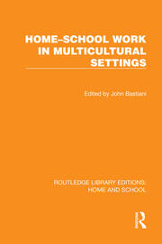 Home–School Work in Multicultural Settings book cover