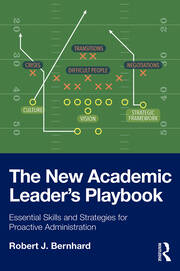 The New Academic Leader’s Playbook: Essential Skills and Strategies for Proactive Administration book cover