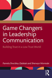 Game Changers in Leadership Communication: Building Trust in a Low Trust World book cover