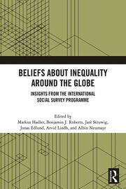 Beliefs About Inequality Around the Globe: Insights from the International Social Survey Programme book cover