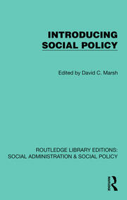 Introducing Social Policy book cover