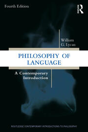Philosophy of Language: A Contemporary Introduction book cover