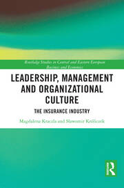 Leadership, Management and Organizational Culture: The Insurance Industry book cover