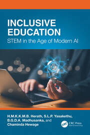 Inclusive Education: STEM in the Age of Modern AI book cover