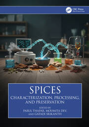 Spices: Characterization, Processing, and Preservation book cover