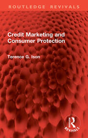 Credit Marketing and Consumer Protection book cover