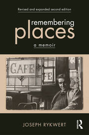 Remembering Places: A Memoir book cover