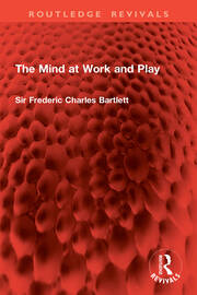 The Mind at Work and Play book cover
