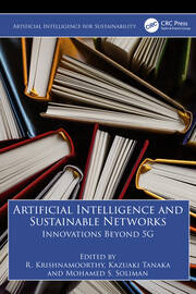 Artificial Intelligence and Sustainable Networks: Innovations Beyond 5G book cover