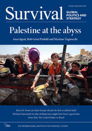 Survival: October–November 2025 book cover