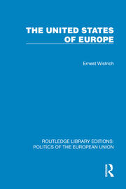 The United States of Europe book cover