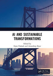 AI and Sustainable Transformations book cover