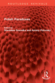 Polish Paradoxes book cover