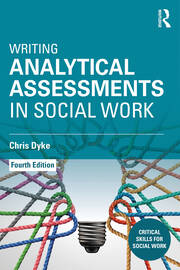 Writing Analytical Assessments in Social Work book cover