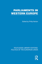 Parliaments in Western Europe book cover