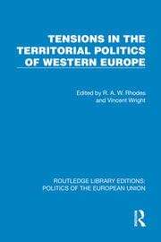 Tensions in the Territorial Politics of Western Europe book cover