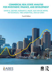 Commercial Real Estate Analysis for Investment, Finance, and Development book cover