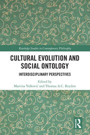 Cultural Evolution and Social Ontology: Interdisciplinary Perspectives book cover
