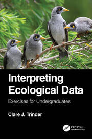 Interpreting Ecological Data: Exercises for Undergraduates book cover