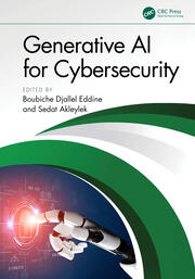 Generative AI for Cybersecurity book cover
