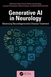 Generative AI in Neurology: Advancing Neurodegenerative Disease Treatment book cover