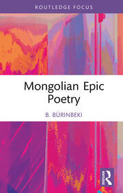 Mongolian Epic Poetry book cover