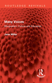 Many Voices: Bilingualism, Culture and Education book cover