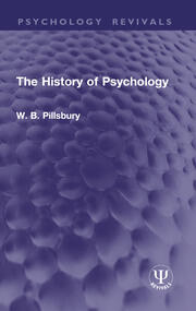 The History of Psychology book cover