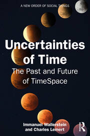 Uncertainties of Time: The Past and Future of TimeSpace book cover