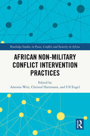 African Non-Military Conflict Intervention Practices book cover