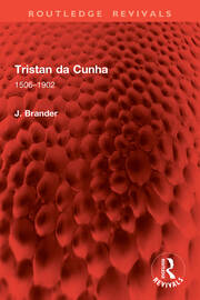 Tristan da Cunha: 1506–1902 book cover