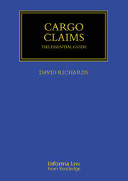 Cargo Claims: The Essential Guide book cover
