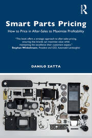 Smart Parts Pricing: How to Price in After-Sales to Maximize Profitability book cover