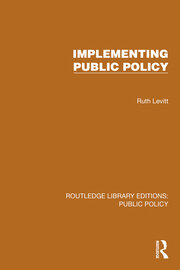 Implementing Public Policy book cover