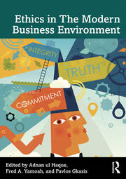 Ethics in The Modern Business Environment book cover