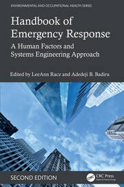 Handbook of Emergency Response: A Human Factors and Systems Engineering Approach, Second Edition book cover