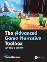The Advanced Game Narrative Toolbox book cover
