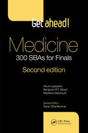 Get ahead! Medicine: 300 SBAs for Finals book cover