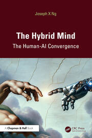 The Hybrid Mind: The Human-AI Convergence book cover