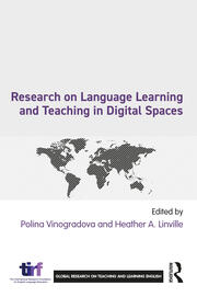 Research on Language Learning and Teaching in Digital Spaces book cover