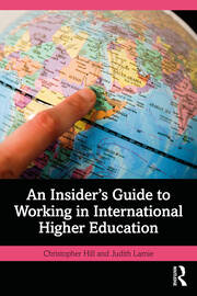 An Insider's Guide to Working in International Higher Education book cover