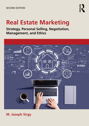 Real Estate Marketing: Strategy, Personal Selling, Negotiation, Management, and Ethics book cover