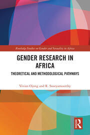 Gender Research in Africa: Theoretical and Methodological Pathways book cover