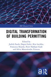 Digital Transformation of Building Permitting book cover